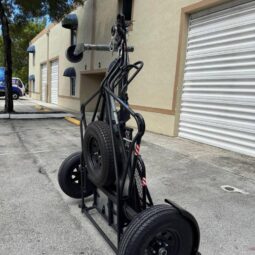 Kendon Stand-Up Folding Motorcycle Trailer