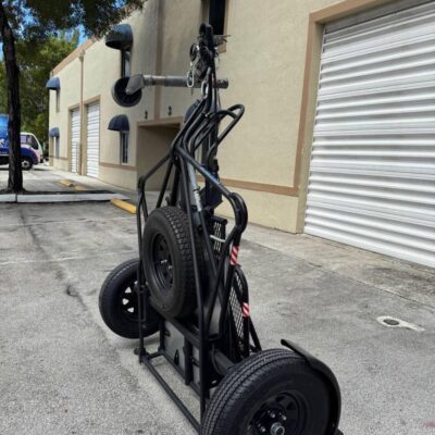 Kendon Stand-Up Folding Motorcycle Trailer