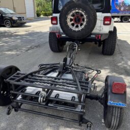 Kendon Stand-Up Folding Motorcycle Trailer