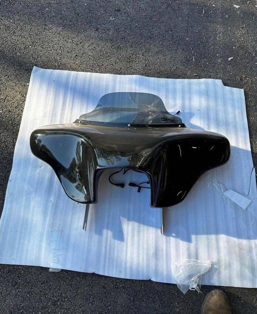 Harley-Davidson Road King Batwing Fairing