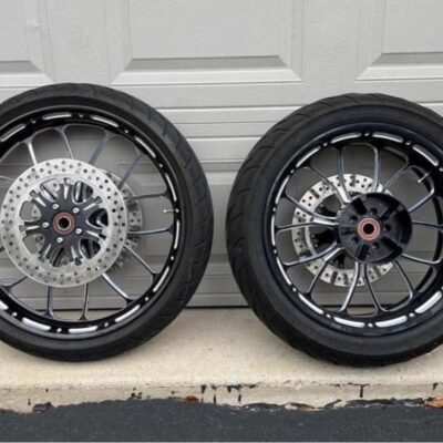 Performance Machine Heathen Wheel Package for Harley-Davidson Touring Models