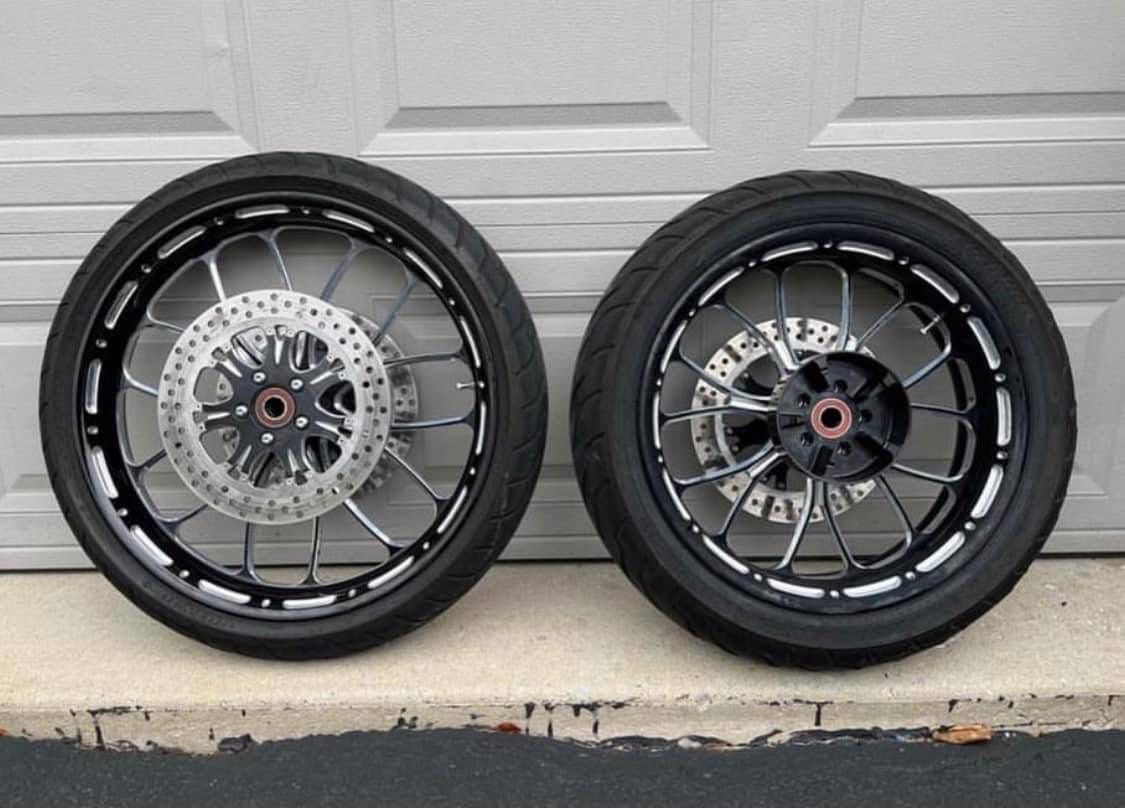 Performance Machine Heathen Wheel Package for Harley-Davidson Touring Models - Image 2