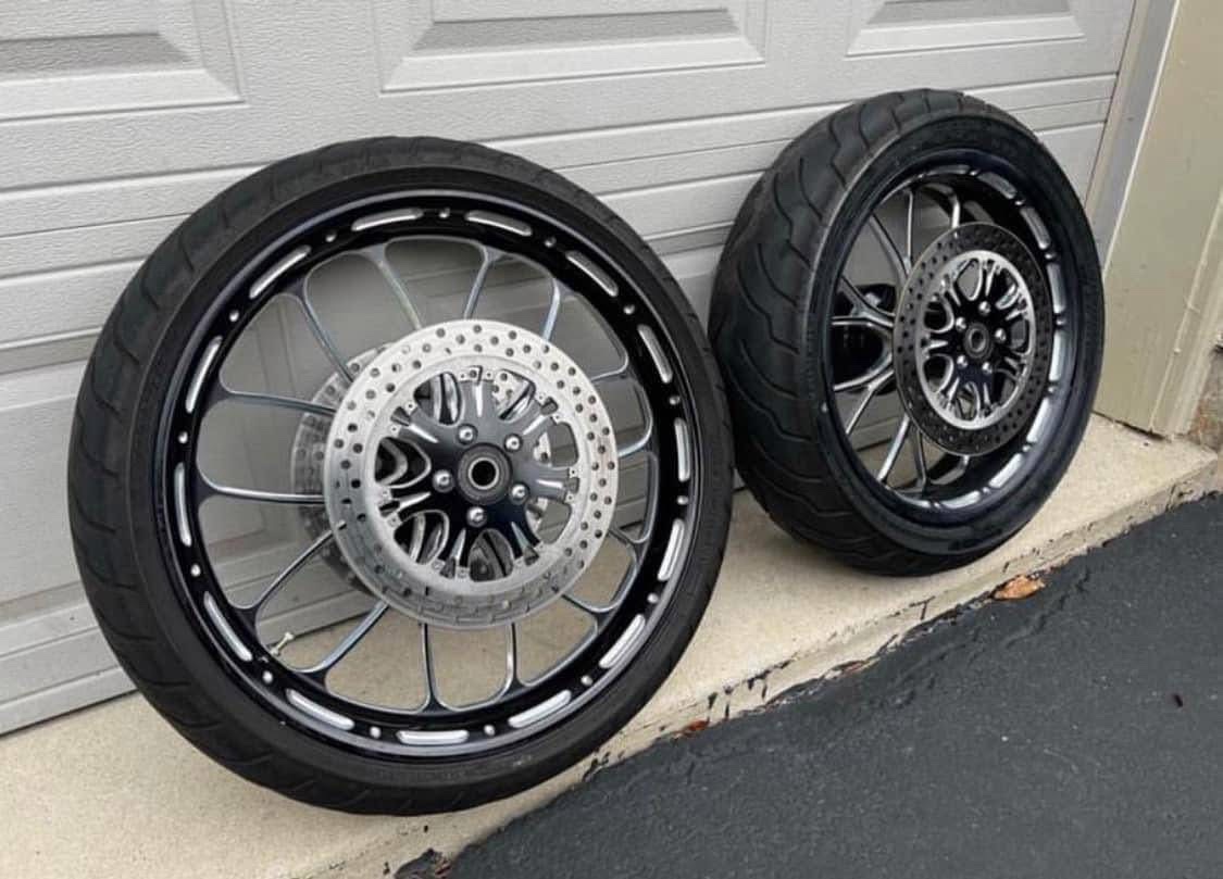 Performance Machine Heathen Wheel Package for Harley-Davidson Touring Models - Image 4