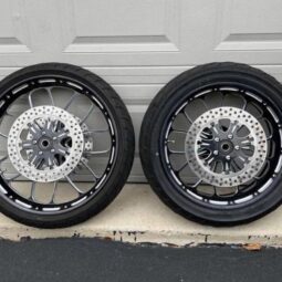 Performance Machine Heathen Wheel Package for Harley-Davidson Touring Models