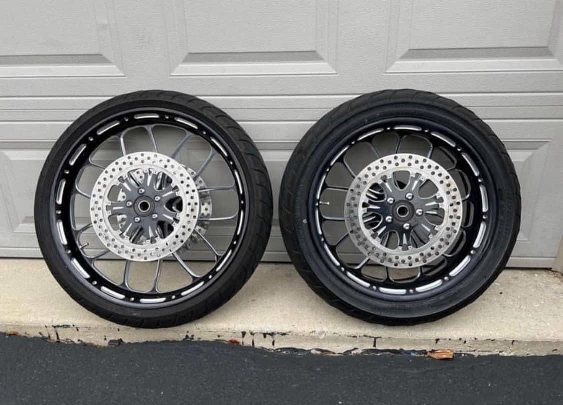 Performance Machine Heathen Wheel Package for Harley-Davidson Touring Models