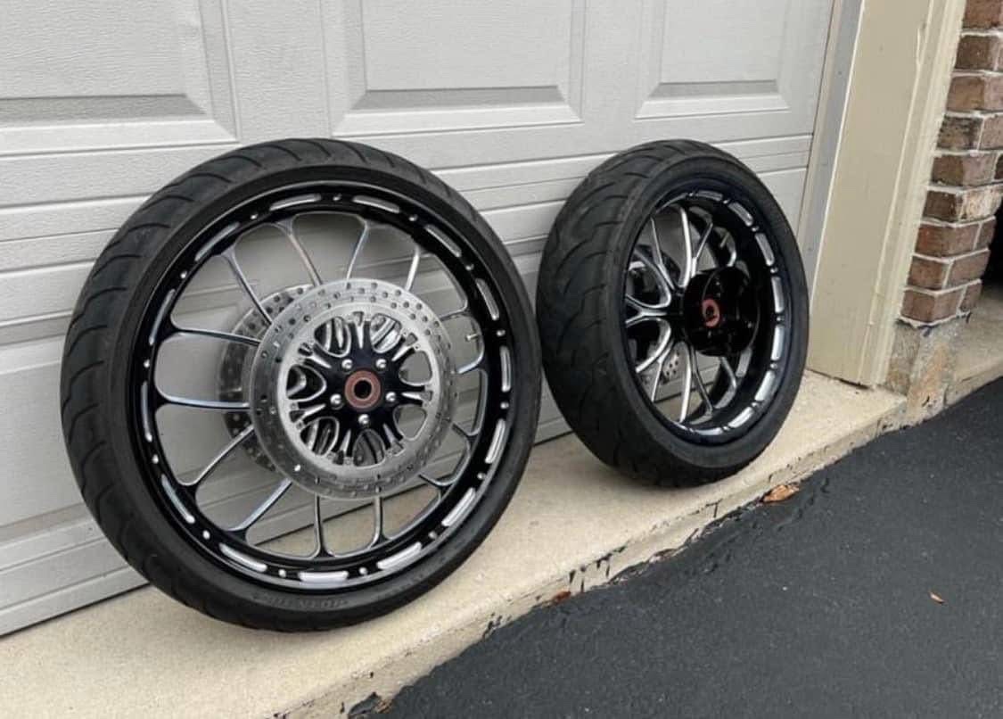 Performance Machine Heathen Wheel Package for Harley-Davidson Touring Models - Image 3