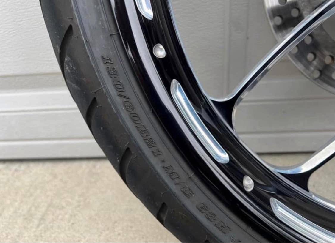 Performance Machine Heathen Wheel Package for Harley-Davidson Touring Models - Image 6