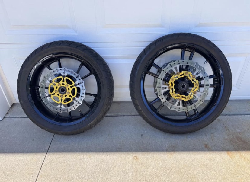 Harley-Davidson Enforcer Wheels – 21” Front & 18” Rear