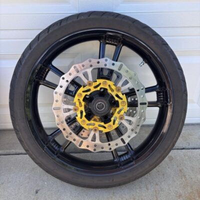 Harley-Davidson Enforcer Wheels – 21” Front & 18” Rear