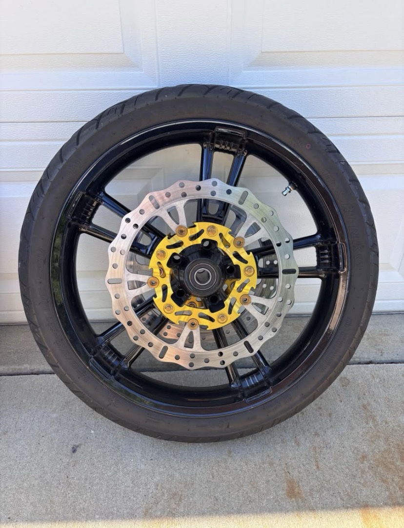 Harley-Davidson Enforcer Wheels – 21” Front & 18” Rear - Image 2