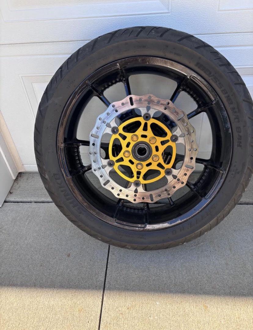 Harley-Davidson Enforcer Wheels – 21” Front & 18” Rear - Image 3