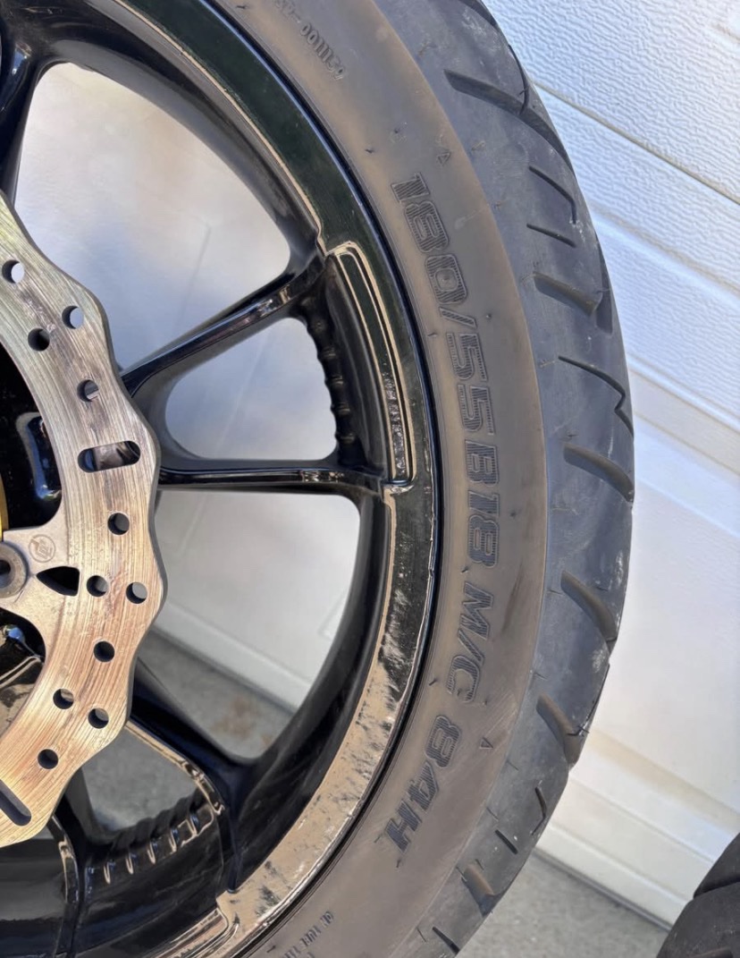 Harley-Davidson Enforcer Wheels – 21” Front & 18” Rear - Image 4