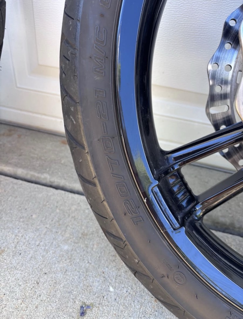 Harley-Davidson Enforcer Wheels – 21” Front & 18” Rear - Image 5