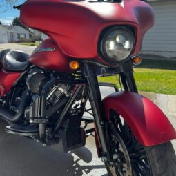 2019 Harley Street Glide Special Wicked Red Denim