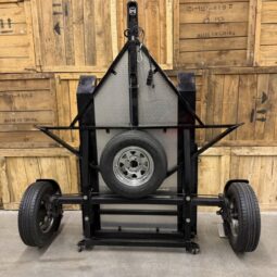 Kendon Stand Up Motorcycle Trailer Built Strong & Easy to Store