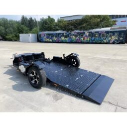 Stand-Up Motorcycle Trailer Built for Strength, Designed for Convenience