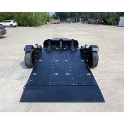 Stand-Up Motorcycle Trailer Built for Strength, Designed for Convenience