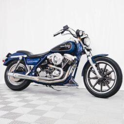 1987 FXRC BLUE FRAME