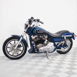 1987 FXRC BLUE FRAME