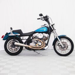 1987 FXRSP 124″ S&S JIMS 6 SPEED