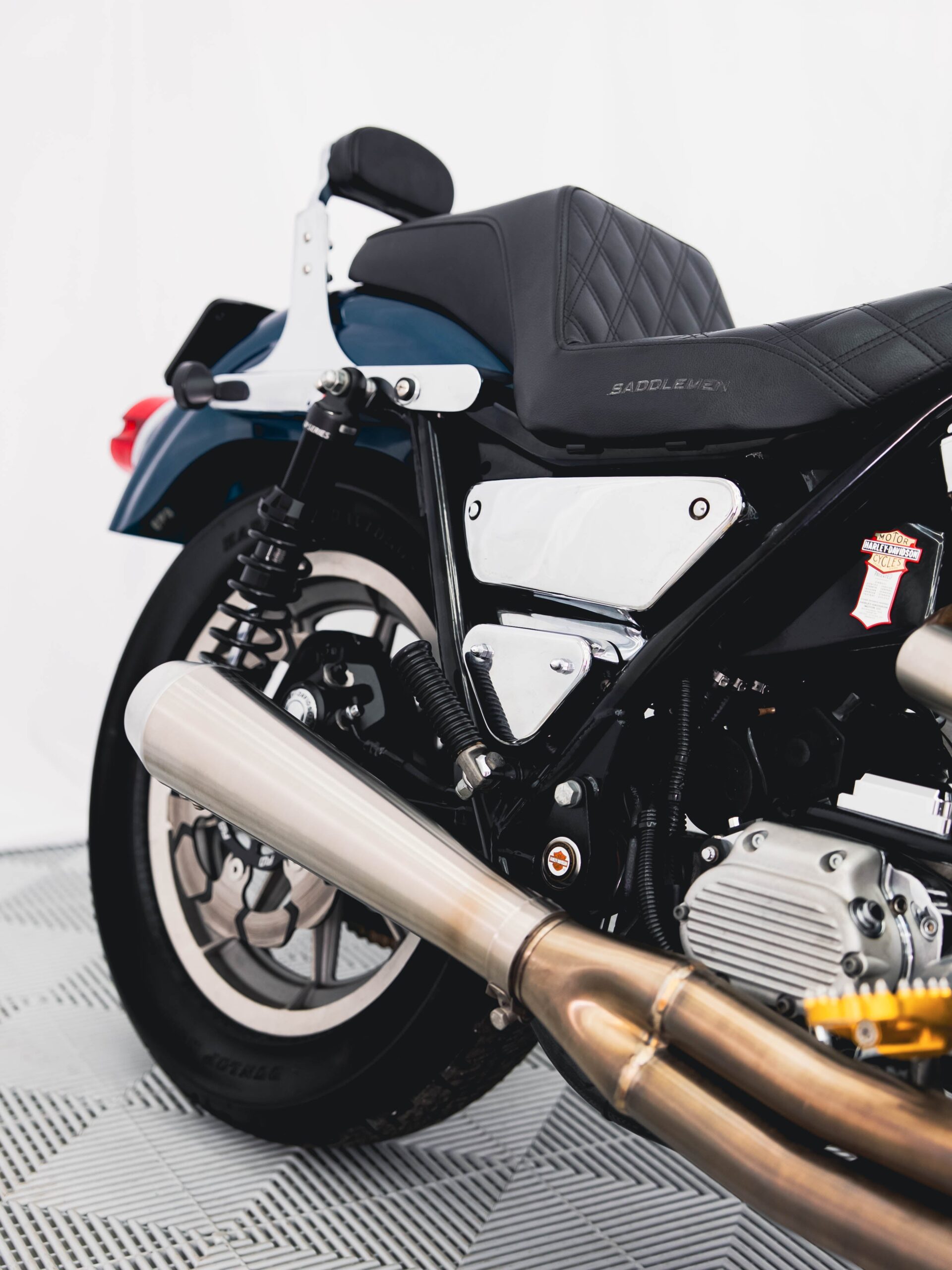 1987 FXRSP 124" S&S JIMS 6 SPEED - Image 21