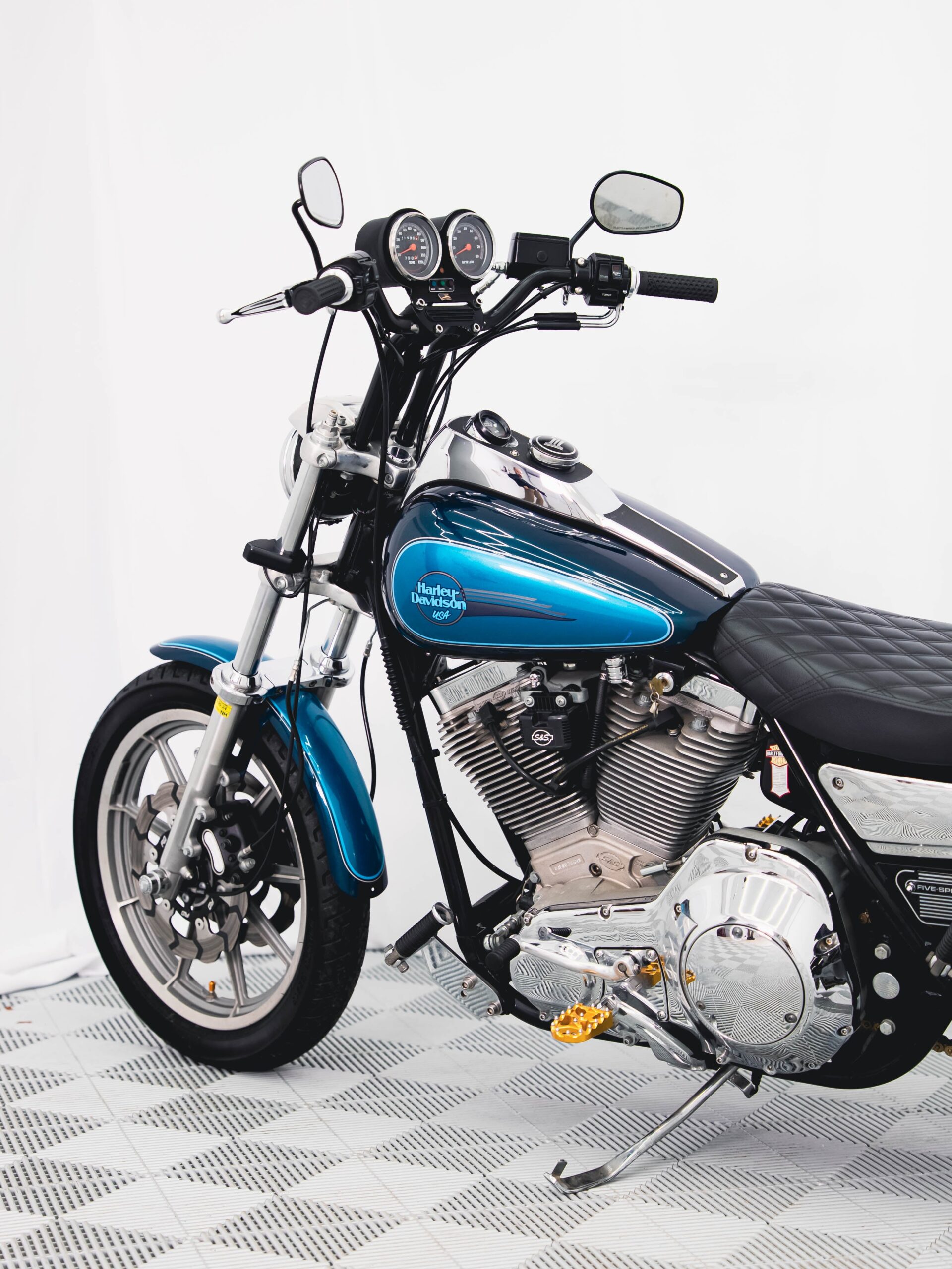 1987 FXRSP 124" S&S JIMS 6 SPEED - Image 18