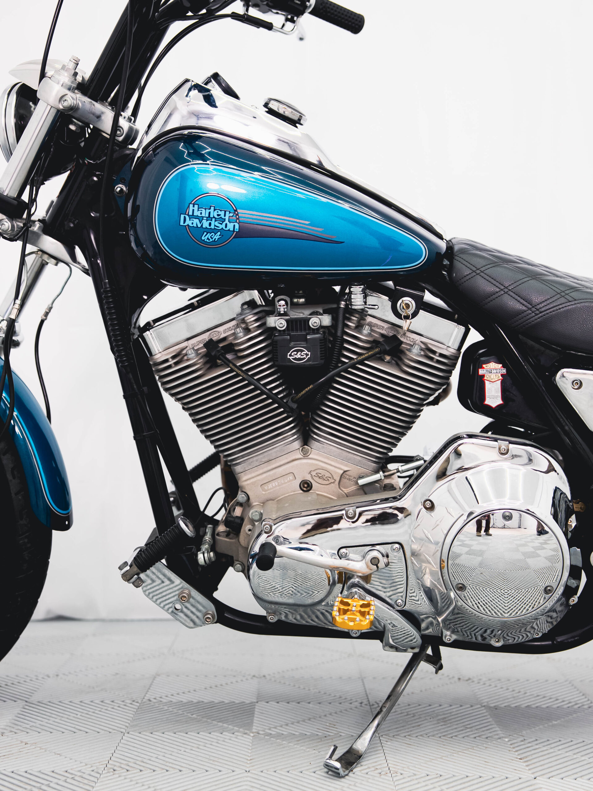 1987 FXRSP 124" S&S JIMS 6 SPEED - Image 15