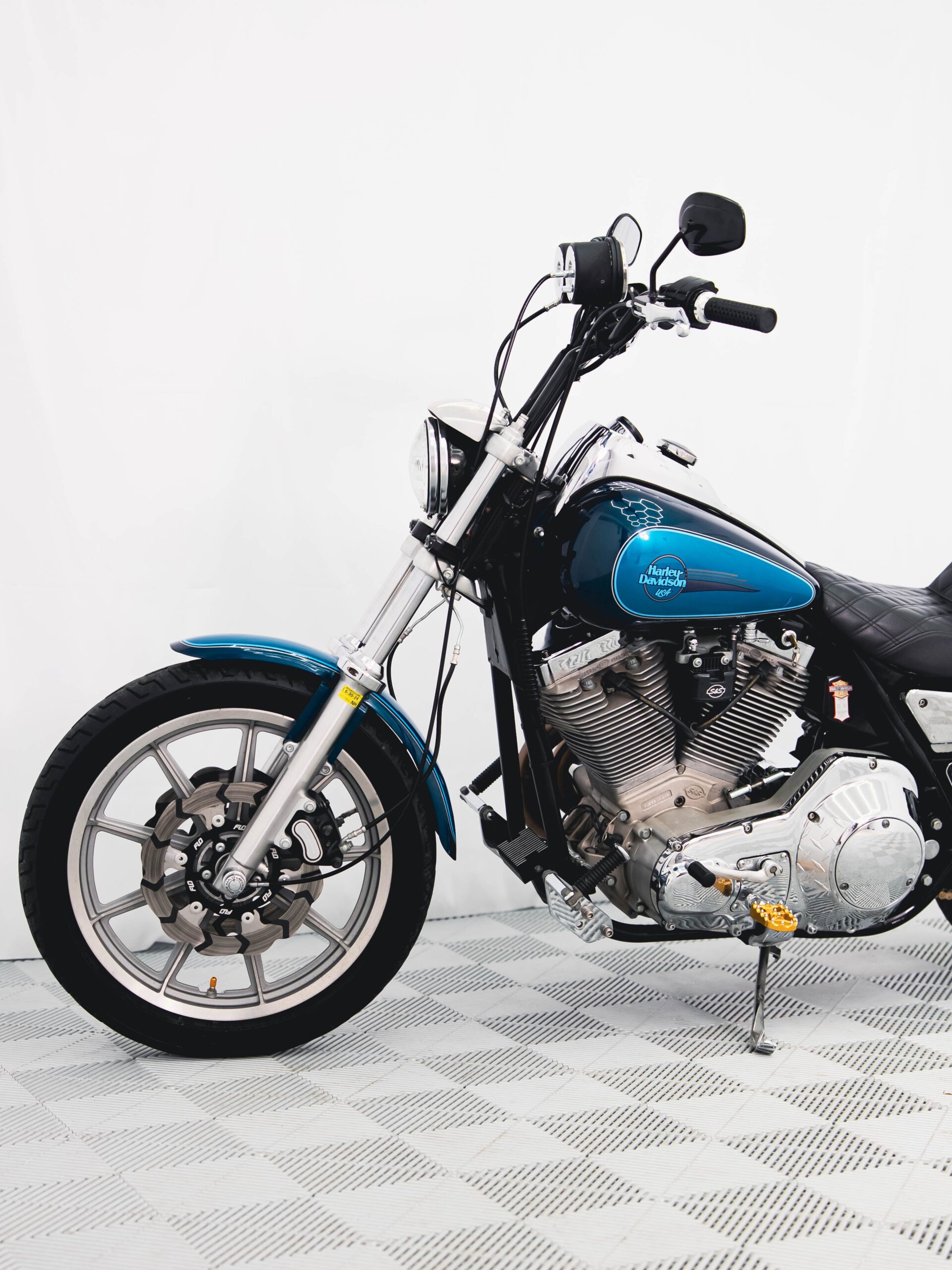 1987 FXRSP 124" S&S JIMS 6 SPEED - Image 5