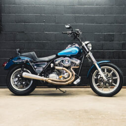 1987 FXRSP 124″ S&S JIMS 6 SPEED