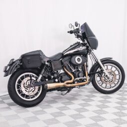 2003 FXDX 100″ S&S