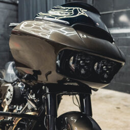 2020 ROAD GLIDE RIVER ROCK GREY