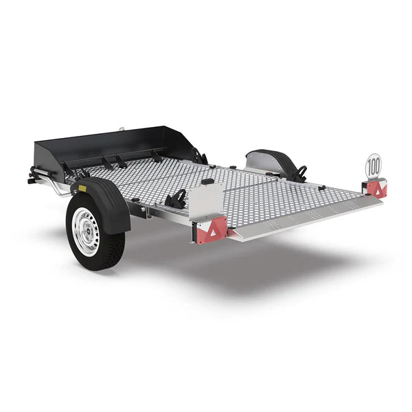 TREILER 1000 motorcycle trailer - Image 6