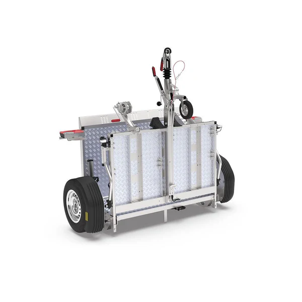 TREILER 1000 motorcycle trailer - Image 4